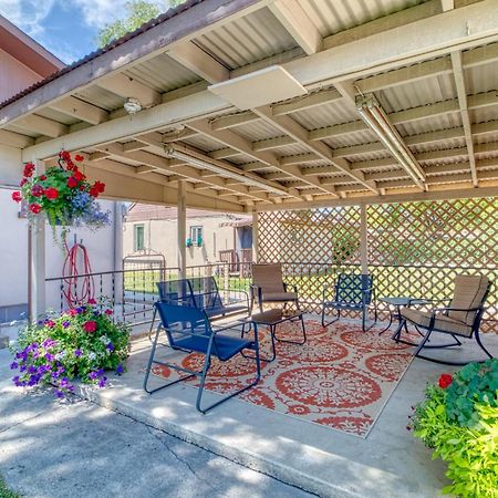 Charming Downtown Bungalow - King Bed, Office 双子瀑布 外观 照片